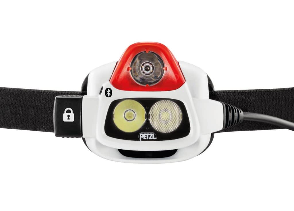 Top rated Petzl Nao Plus 750 lumens headlamp for snake hunting (herping).
