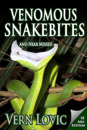 Book - Venomous Snakebites and Near Misses
