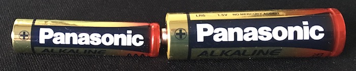 Flashlight batteries for Herping Tours in Thailand