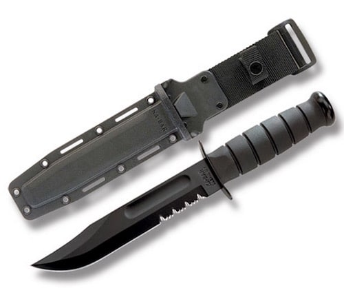 Ka-bar Knife Herping Jungle