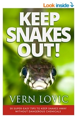 Keep Snakes Out cover for ordering this book at Amazon here.
